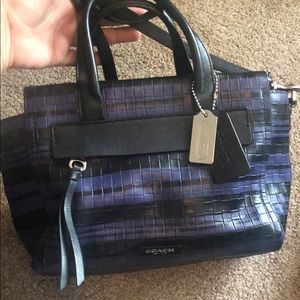 Coach mini cross body